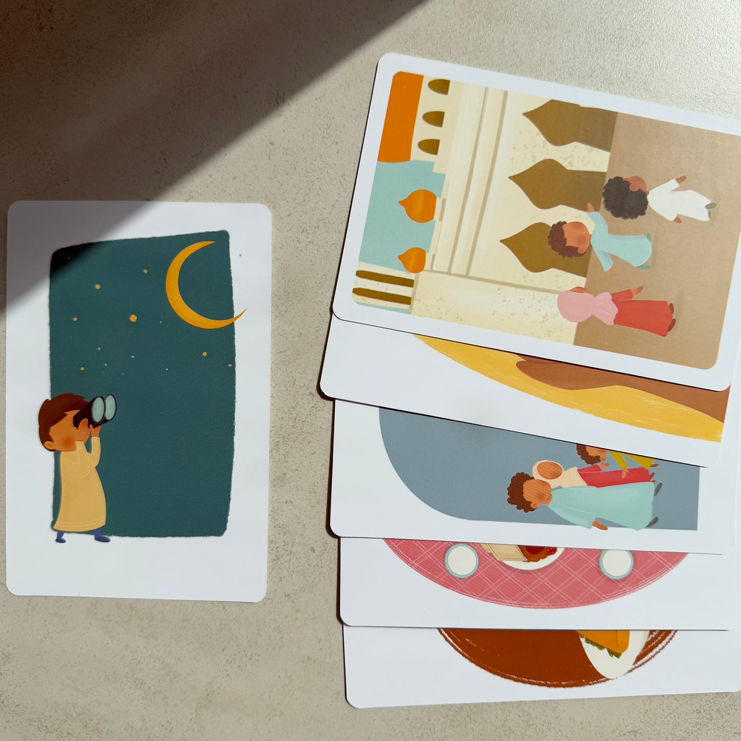 Ramadan Kids Cards
