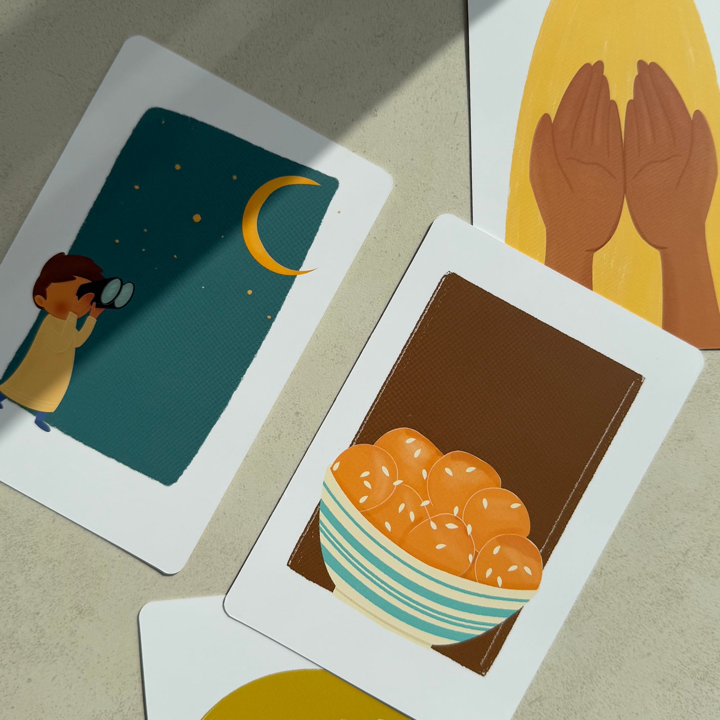 Ramadan Kids Cards